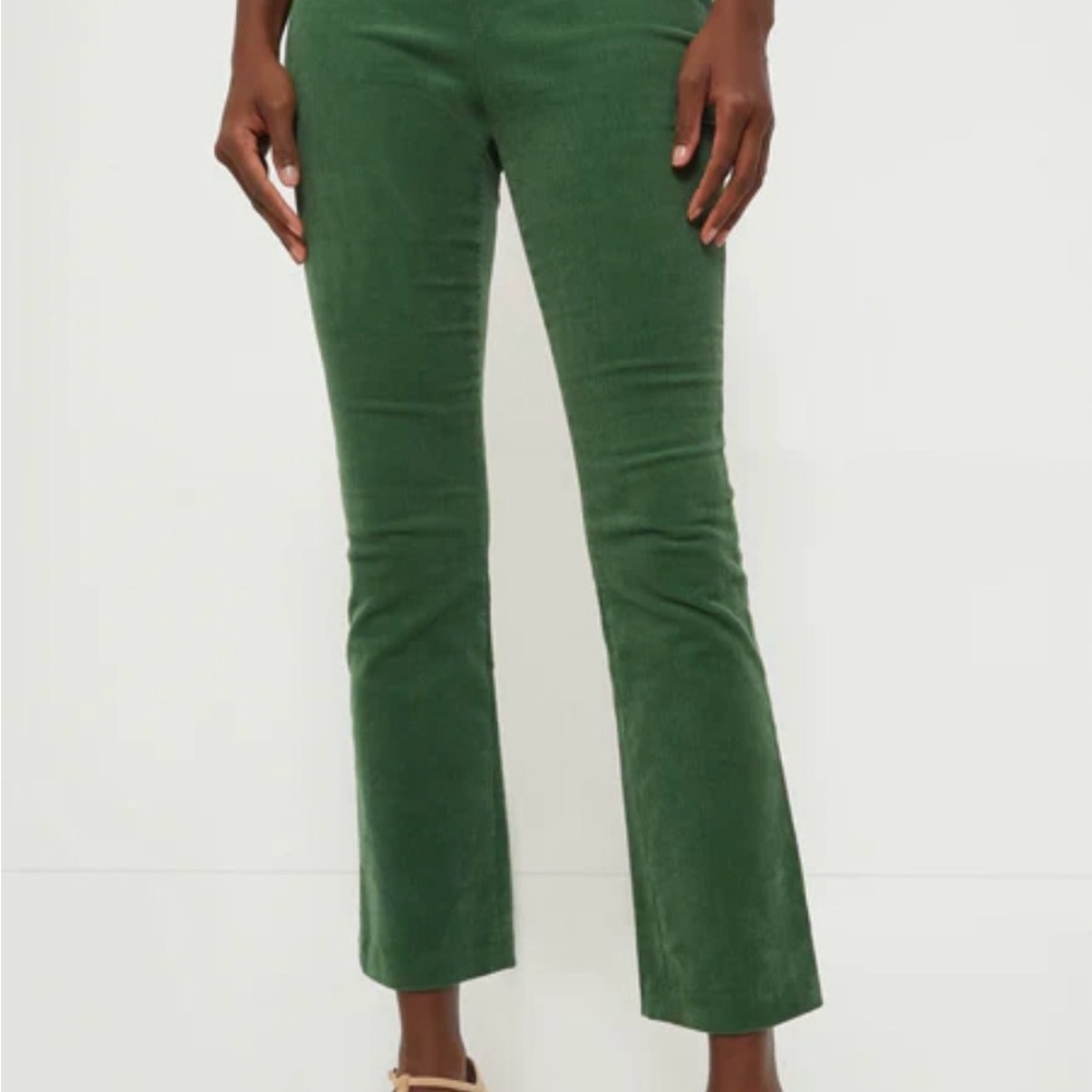 Tuckernuck Green Ankle Cropped Pants